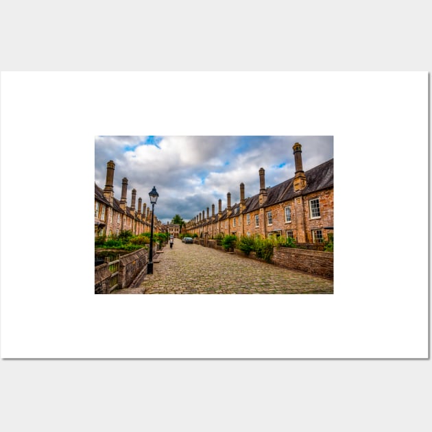 The Vicars' Close, Wells Cathedral Wall Art by BrianPShaw